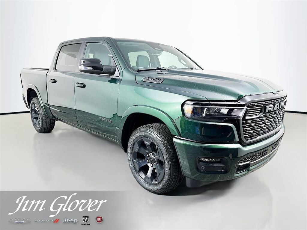 2026 RAM 1500 RAM 1500 BIG HORN CREW CAB 4X4 5'7' BOX