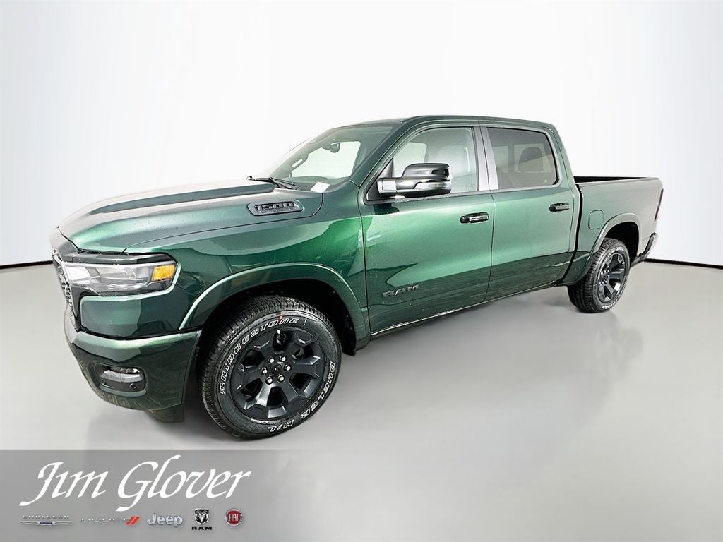 2026 RAM 1500 RAM 1500 BIG HORN CREW CAB 4X4 5'7' BOX