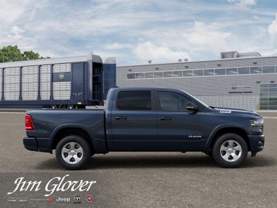 2026 RAM 1500 RAM 1500 BIG HORN CREW CAB 4X4 5'7' BOX
