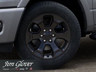 2026 RAM 1500 RAM 1500 BIG HORN CREW CAB 4X4 5'7' BOX