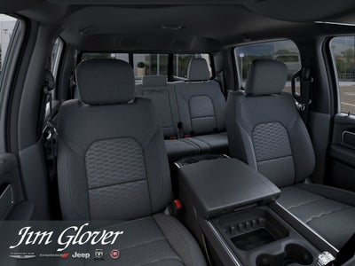 2026 RAM 1500 RAM 1500 BIG HORN CREW CAB 4X4 5'7' BOX