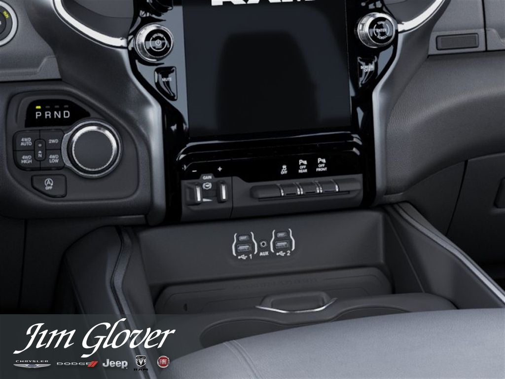 2026 RAM 1500 RAM 1500 BIG HORN CREW CAB 4X4 5'7' BOX