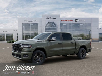 2026 RAM 1500 RAM 1500 LONE STAR CREW CAB 4X4 5'7' BOX
