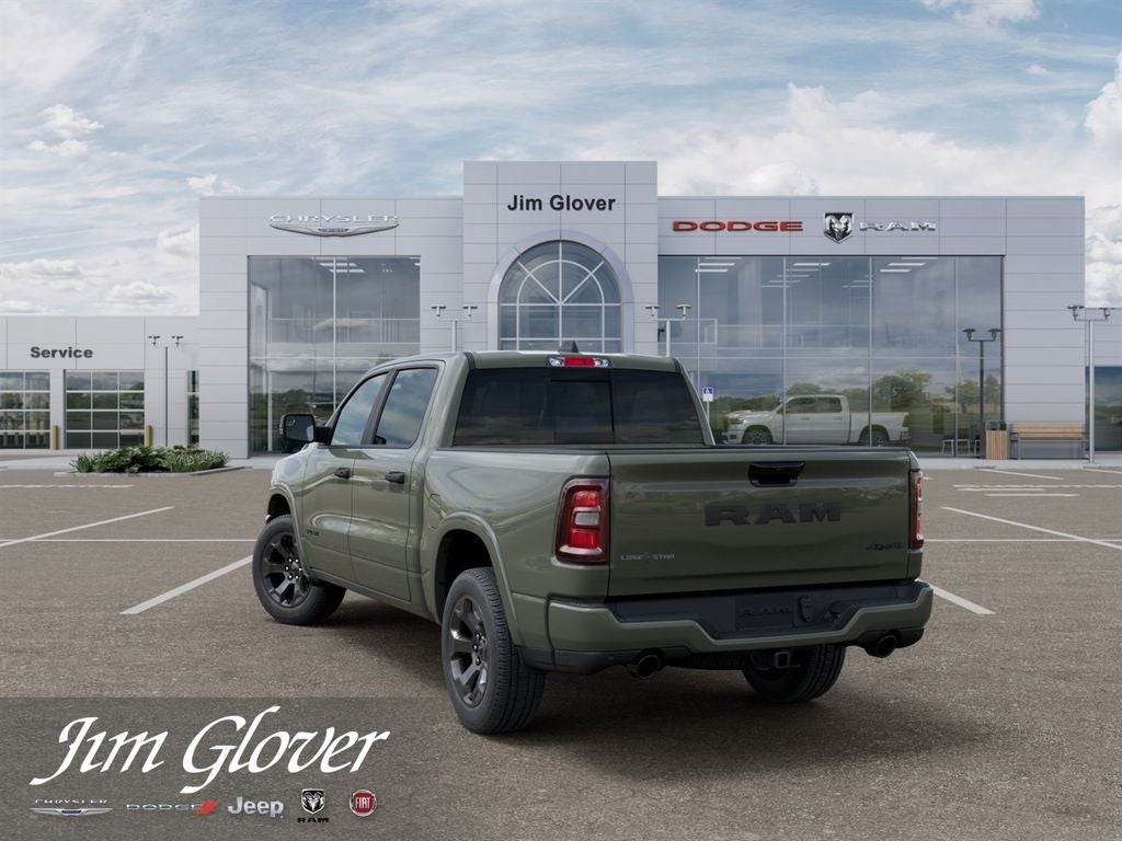 2026 RAM 1500 RAM 1500 LONE STAR CREW CAB 4X4 5'7' BOX