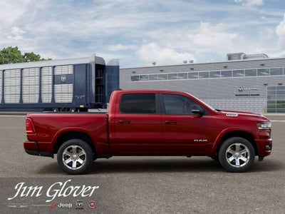 2026 RAM 1500 RAM 1500 BIG HORN CREW CAB 4X4 5'7' BOX