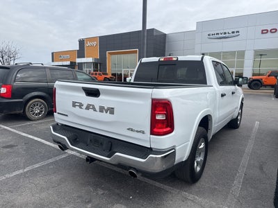2025 RAM 1500 Big Horn Crew Cab 4x4 5'7' Box