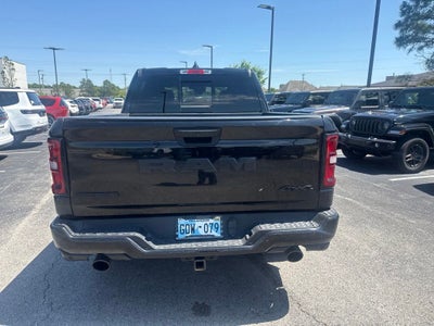 2025 RAM 1500 Big Horn Crew Cab 4x4 5'7' Box