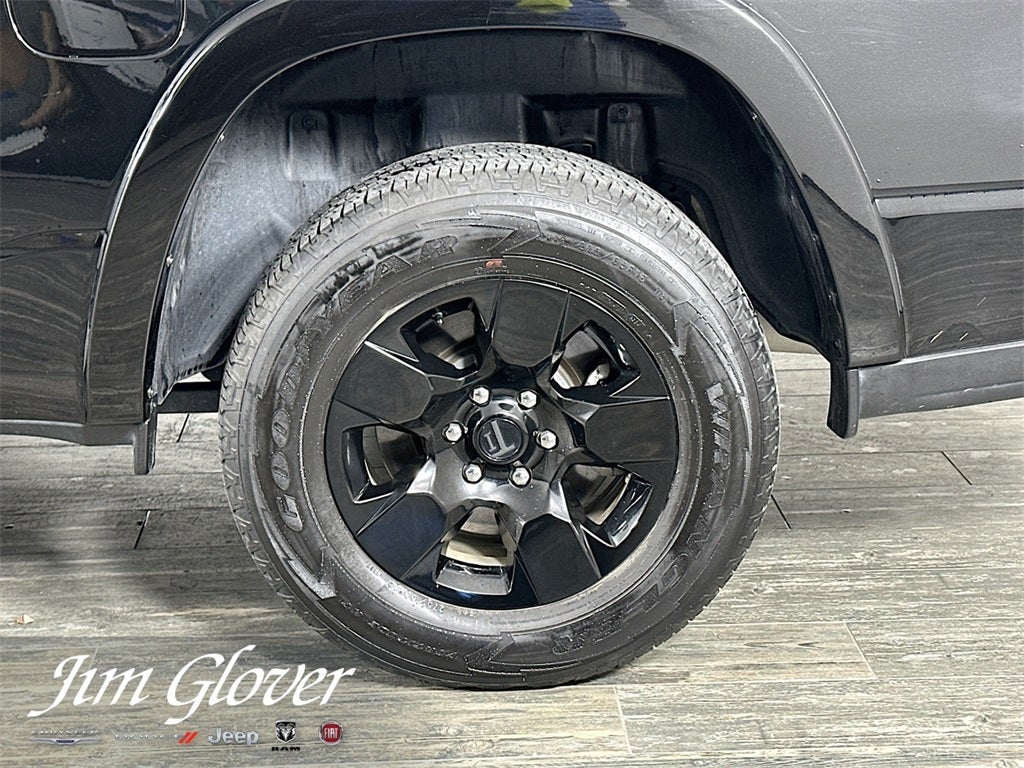 2025 RAM 1500 Big Horn Crew Cab 4x4 5'7' Box