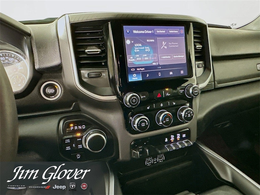 2025 RAM 1500 Big Horn Crew Cab 4x4 5'7' Box