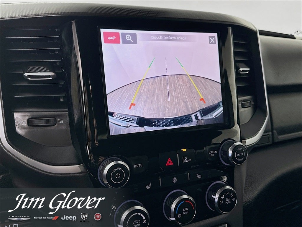 2025 RAM 1500 Big Horn Crew Cab 4x4 5'7' Box