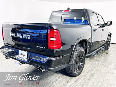 2025 RAM 1500 Big Horn Crew Cab 4x4 5'7' Box