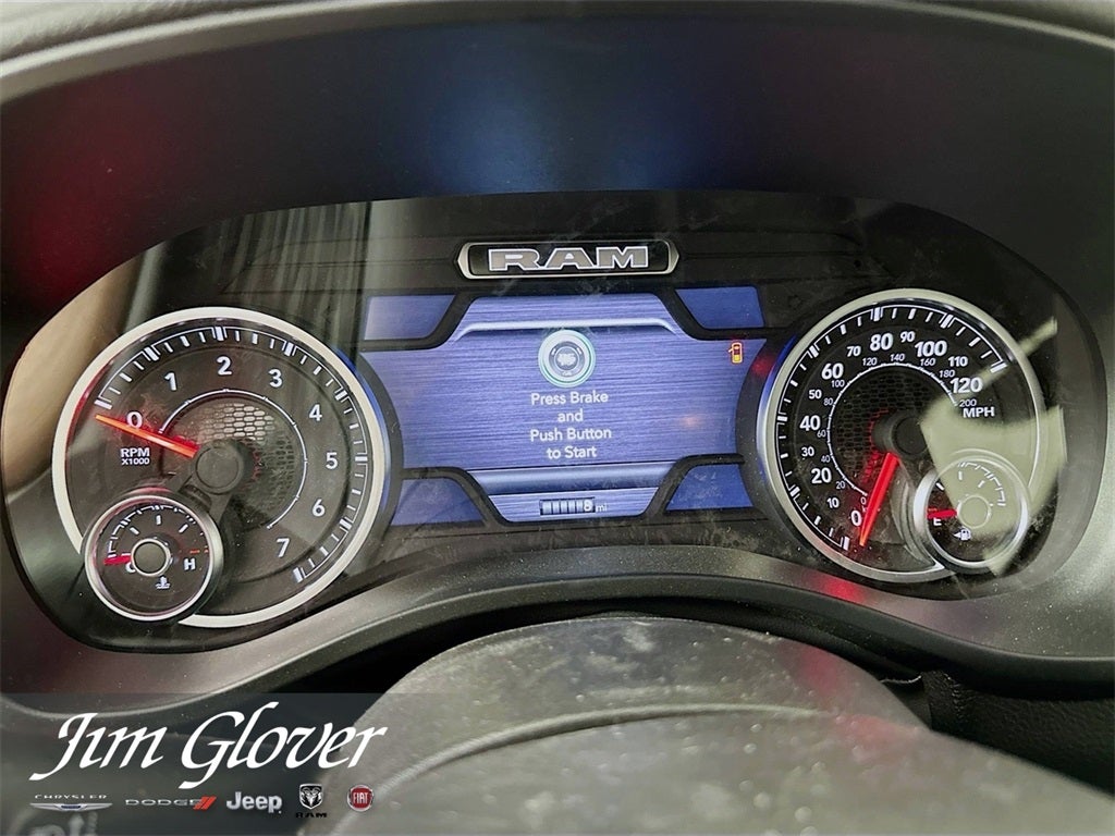 2026 RAM 1500 RAM 1500 BIG HORN CREW CAB 4X4 5'7' BOX