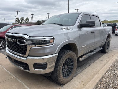 2025 RAM 1500 Big Horn Crew Cab 4x4 5'7' Box