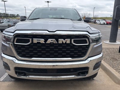 2025 RAM 1500 Big Horn Crew Cab 4x4 5'7' Box