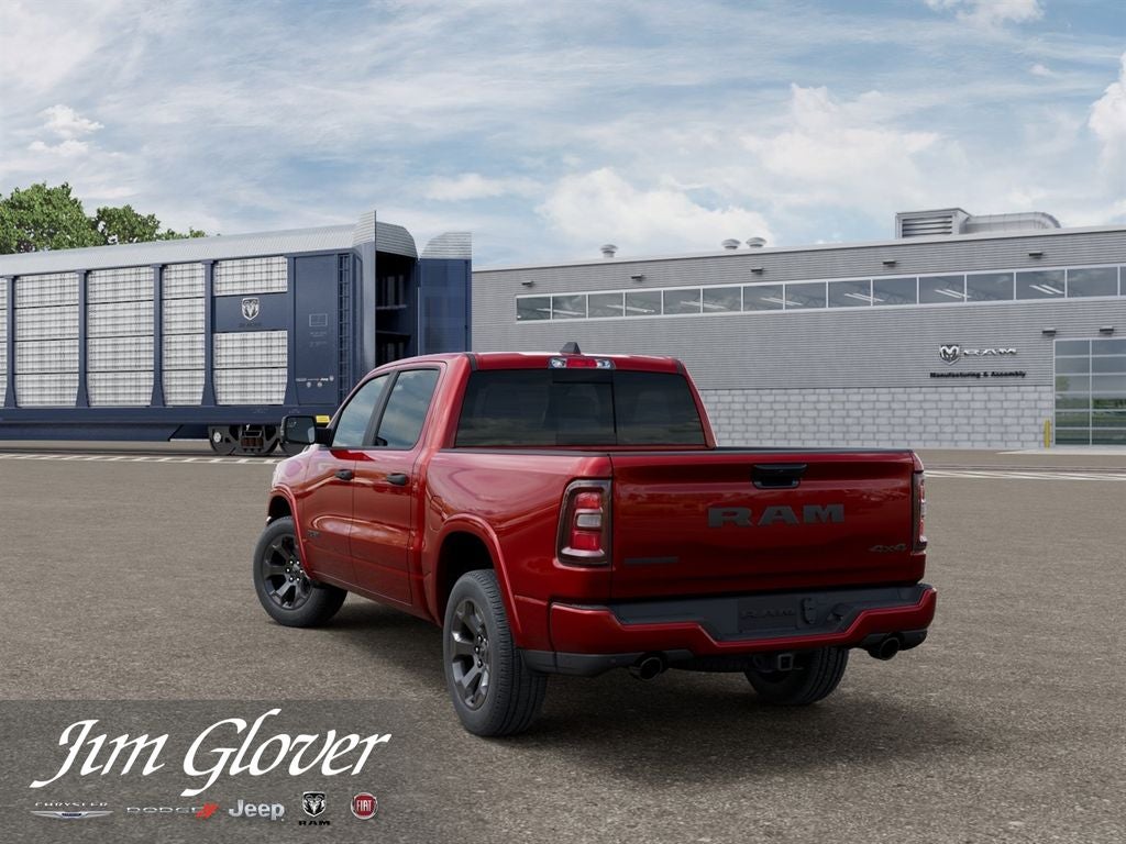 2026 RAM 1500 RAM 1500 BIG HORN CREW CAB 4X4 5'7' BOX