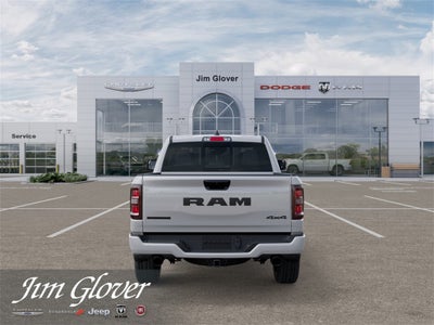 2026 RAM 1500 RAM 1500 BIG HORN CREW CAB 4X4 5'7' BOX