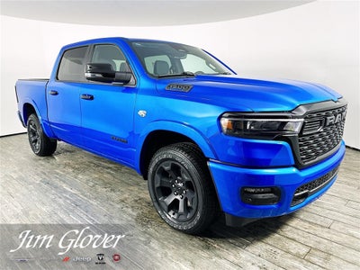 2026 RAM 1500 RAM 1500 BIG HORN CREW CAB 4X4 5'7' BOX