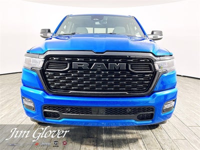 2026 RAM 1500 RAM 1500 BIG HORN CREW CAB 4X4 5'7' BOX