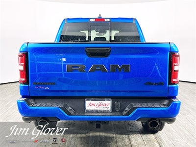 2026 RAM 1500 RAM 1500 BIG HORN CREW CAB 4X4 5'7' BOX