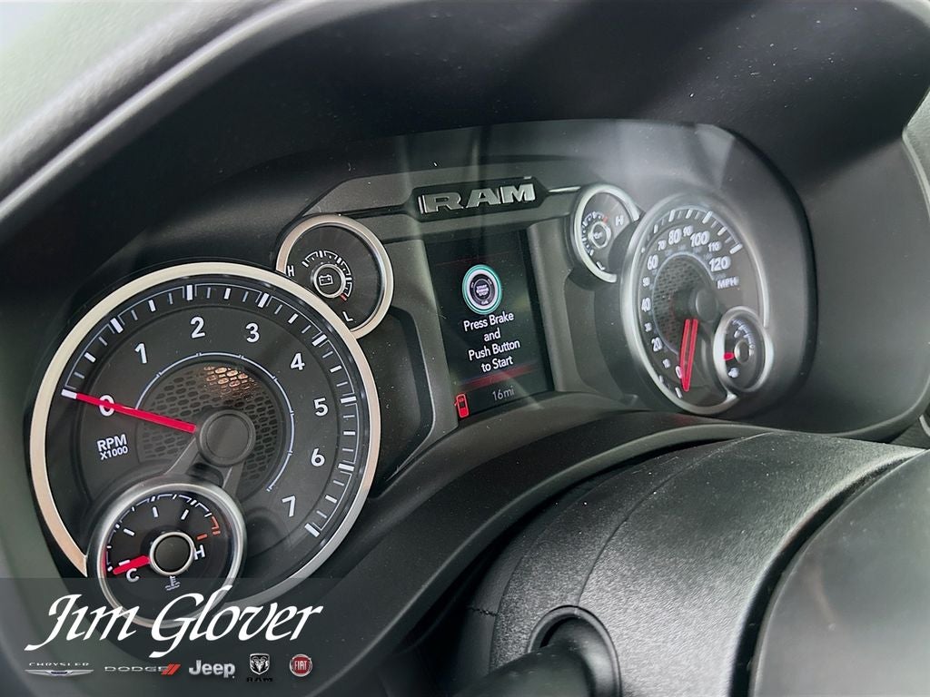 2026 RAM 1500 RAM 1500 BIG HORN CREW CAB 4X4 5'7' BOX