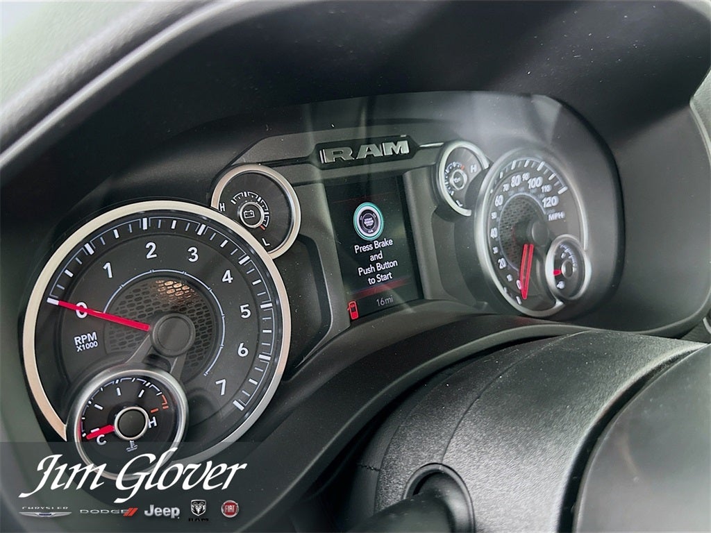 2026 RAM 1500 RAM 1500 BIG HORN CREW CAB 4X4 5'7' BOX