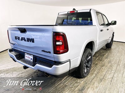 2026 RAM 1500 RAM 1500 BIG HORN CREW CAB 4X4 5'7' BOX