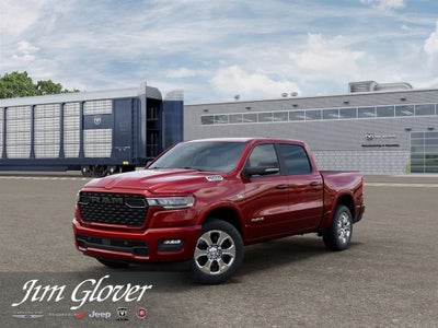 2026 RAM 1500 RAM 1500 BIG HORN CREW CAB 4X4 5'7' BOX