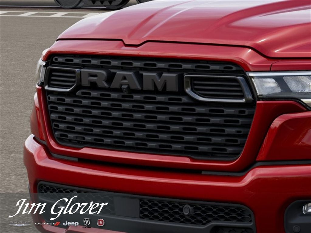 2026 RAM 1500 RAM 1500 BIG HORN CREW CAB 4X4 5'7' BOX