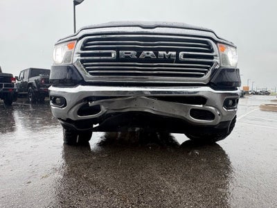 2019 RAM 1500 Big Horn/Lone Star Crew Cab 4x4 5'7' Box
