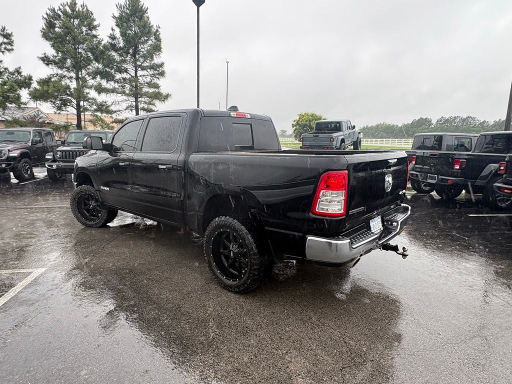 2019 RAM 1500 Big Horn/Lone Star Crew Cab 4x4 5'7' Box