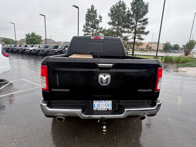 2019 RAM 1500 Big Horn/Lone Star Crew Cab 4x4 5'7' Box