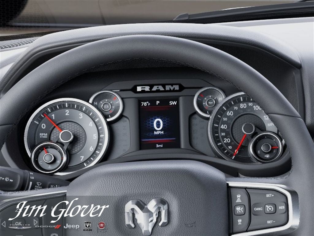 2026 RAM 1500 RAM 1500 BIG HORN CREW CAB 4X4 5'7' BOX