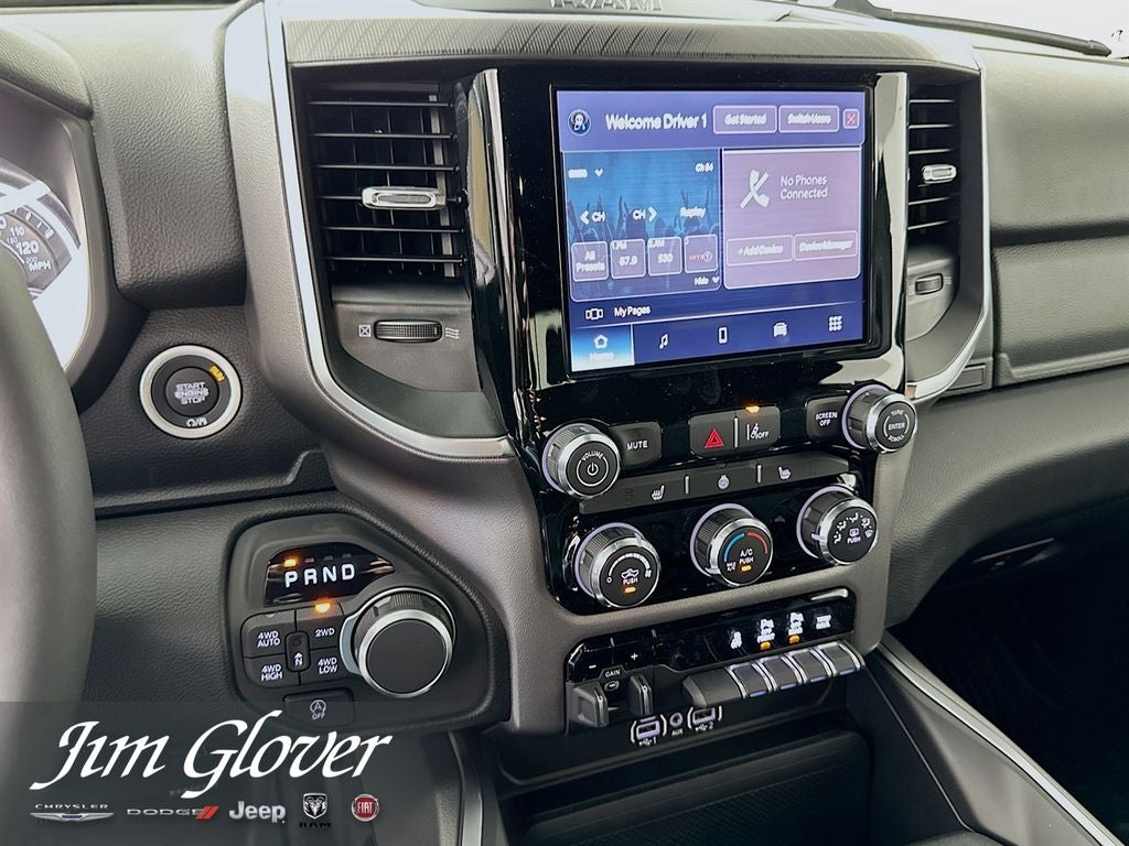 2026 RAM 1500 RAM 1500 BIG HORN CREW CAB 4X4 5'7' BOX
