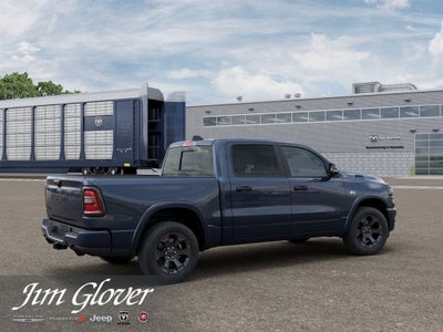 2026 RAM 1500 RAM 1500 BIG HORN CREW CAB 4X4 5'7' BOX