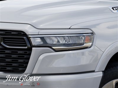 2026 RAM 1500 RAM 1500 BIG HORN CREW CAB 4X4 5'7' BOX