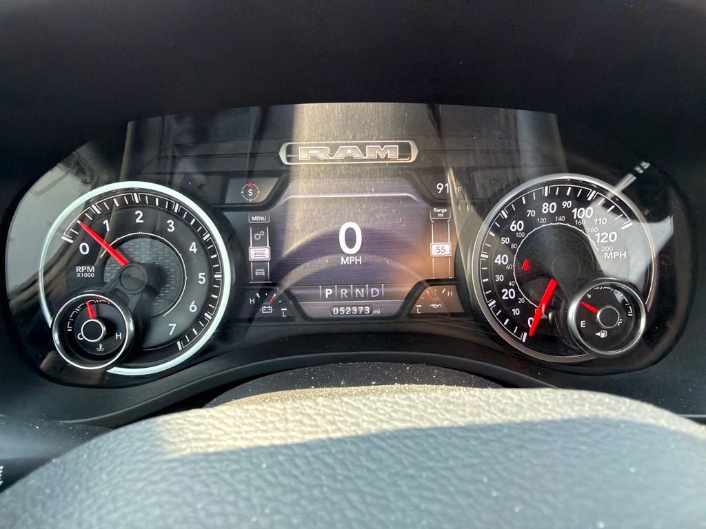 2019 RAM 1500 Big Horn/Lone Star Crew Cab 4x4 5'7' Box