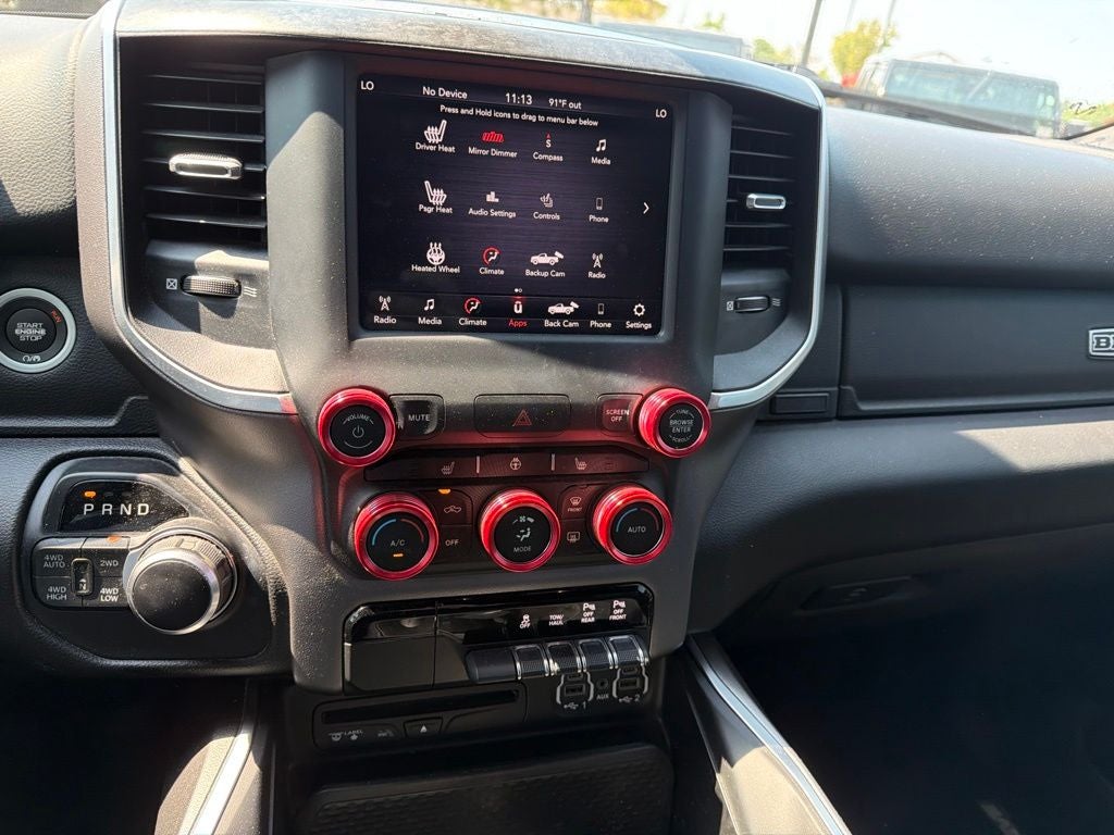 2019 RAM 1500 Big Horn/Lone Star Crew Cab 4x4 5'7' Box