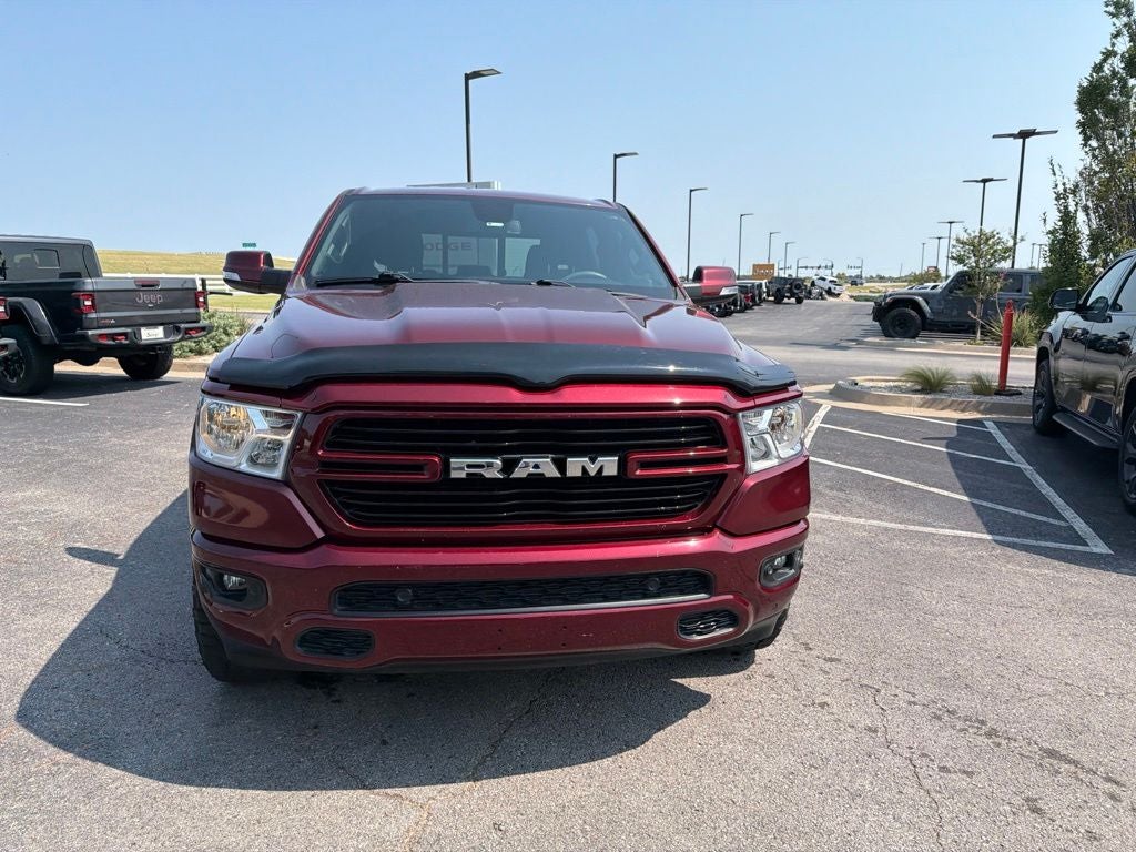 2019 RAM 1500 Big Horn/Lone Star Crew Cab 4x4 5'7' Box