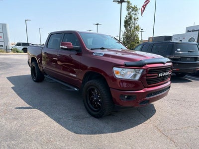2019 RAM 1500 Big Horn/Lone Star Crew Cab 4x4 5'7' Box