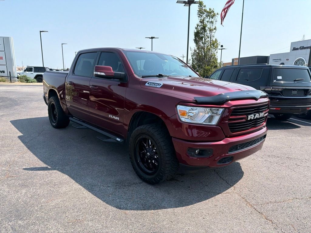 2019 RAM 1500 Big Horn/Lone Star Crew Cab 4x4 5'7' Box