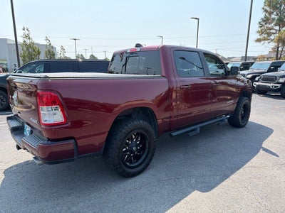 2019 RAM 1500 Big Horn/Lone Star Crew Cab 4x4 5'7' Box