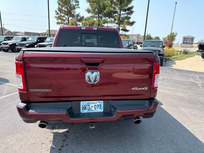2019 RAM 1500 Big Horn/Lone Star Crew Cab 4x4 5'7' Box
