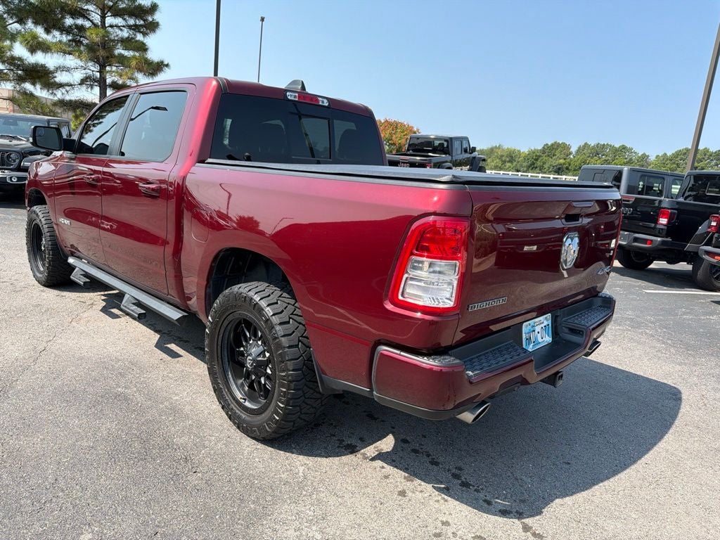 2019 RAM 1500 Big Horn/Lone Star Crew Cab 4x4 5'7' Box
