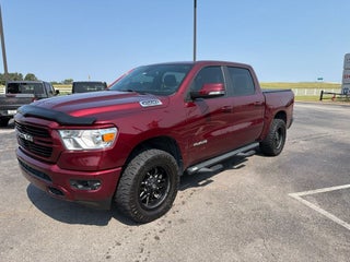 2019 RAM 1500 Big Horn/Lone Star Crew Cab 4x4 5'7' Box