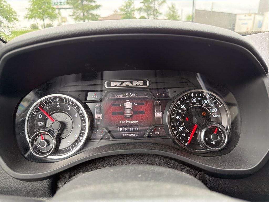 2019 RAM 1500 Big Horn/Lone Star Crew Cab 4x4 5'7' Box