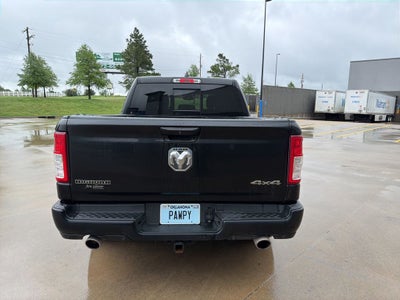 2019 RAM 1500 Big Horn/Lone Star Crew Cab 4x4 5'7' Box