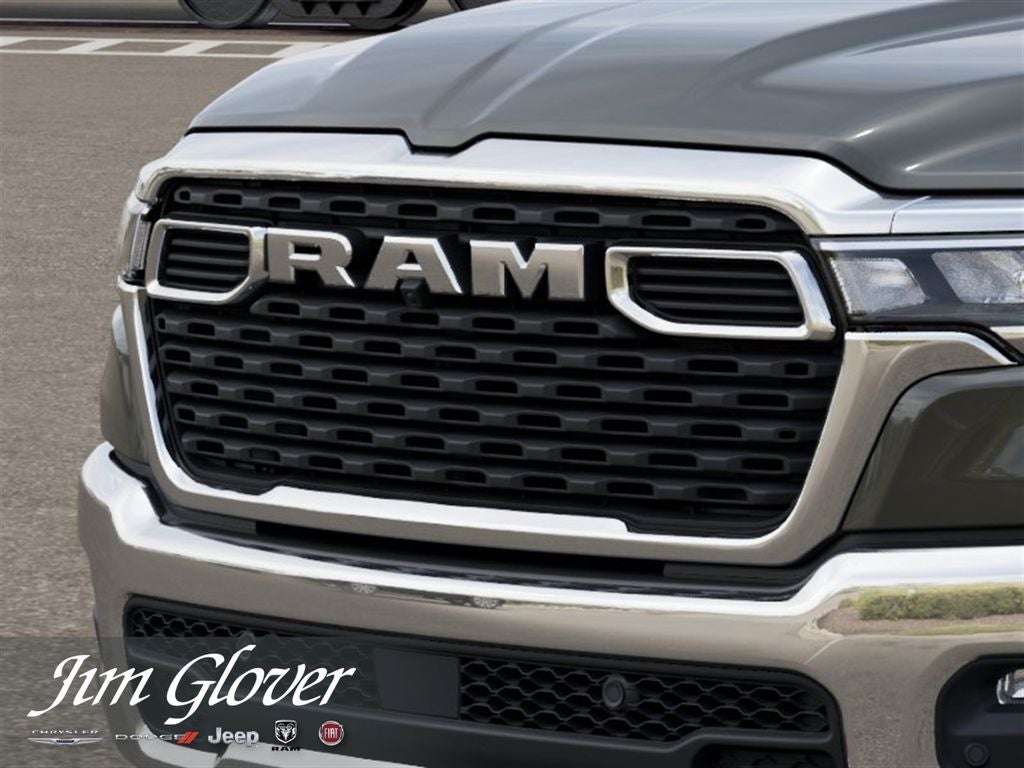 2026 RAM 1500 RAM 1500 BIG HORN CREW CAB 4X4 5'7' BOX