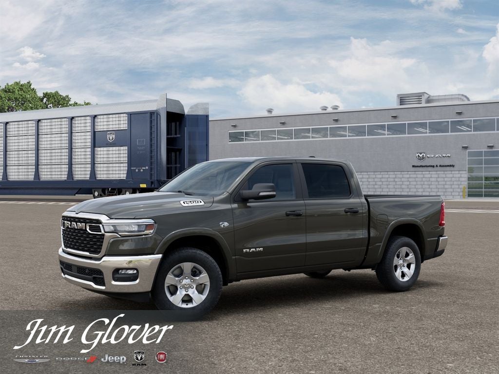 2026 RAM 1500 RAM 1500 BIG HORN CREW CAB 4X4 5'7' BOX
