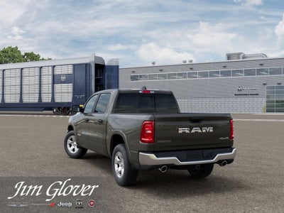 2026 RAM 1500 RAM 1500 BIG HORN CREW CAB 4X4 5'7' BOX