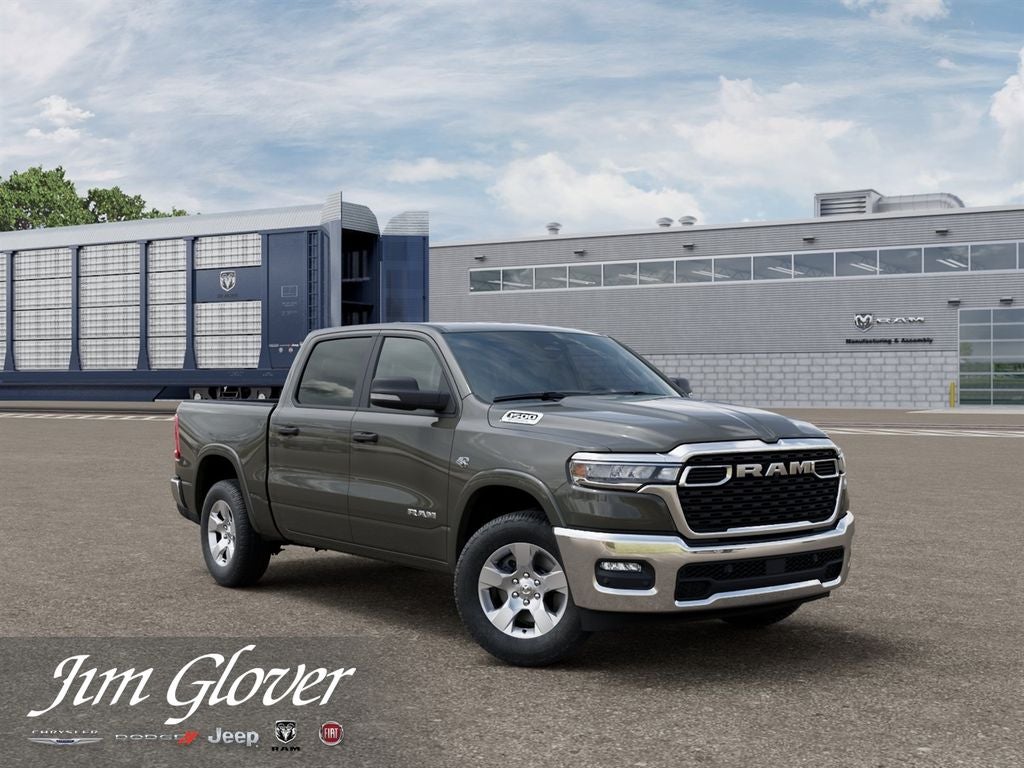 2026 RAM 1500 RAM 1500 BIG HORN CREW CAB 4X4 5'7' BOX